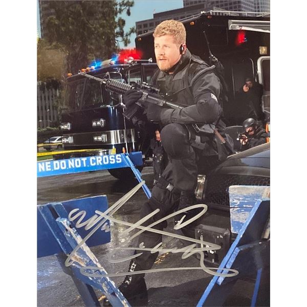 The Walking Dead Michael Cudlitz Signed Photo