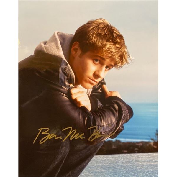 The O.C. Ben McKenzie signed photo