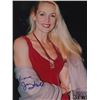 Image 1 : Model Jerry Hall signed photo
