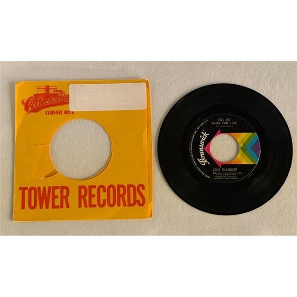 Gene Chandler Tell Me What I Can Do 45 Album