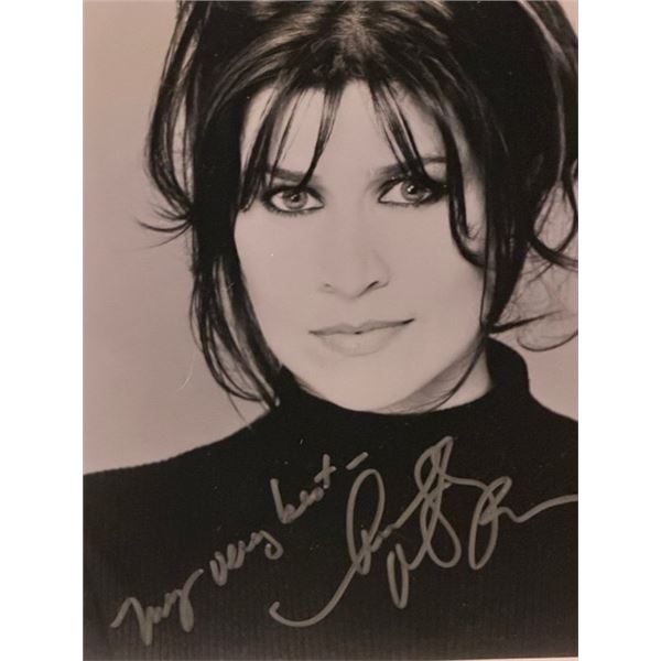 The Facts of Life Nancy McKeon signed photo