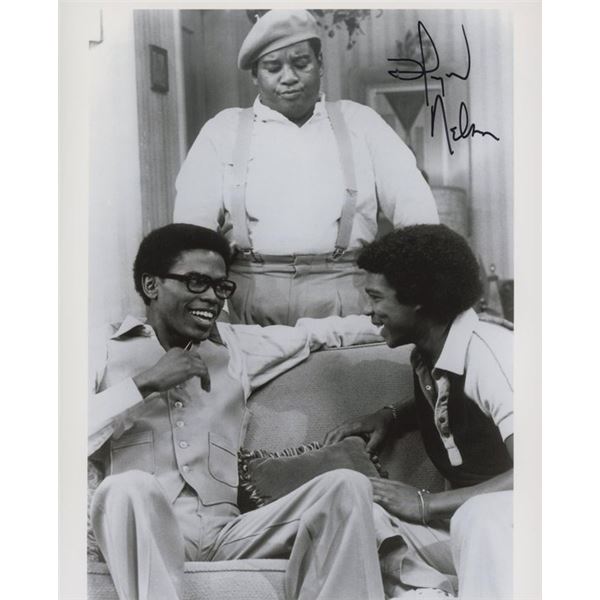 Haywood Nelson signed "What's Happening!!" photo