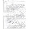 Image 1 : The Stocking Strangler Serial Killer Carlton Michael Gary Signed Page