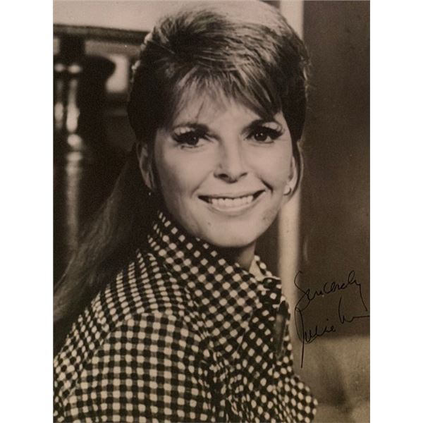 Emergency! Julie London signed photo