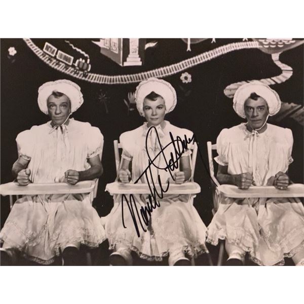 The Band Wagon Nanette Fabray signed photo