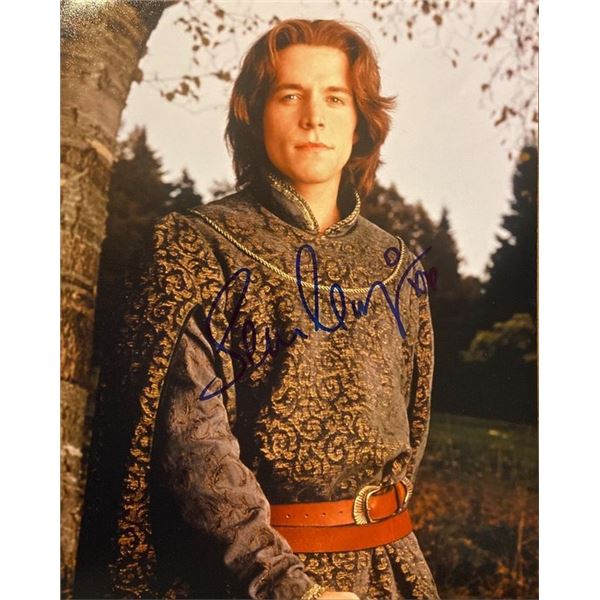 Once Upon A Time Sean Maguire signed photo