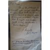 Image 1 : Larry Chance handwritten letter