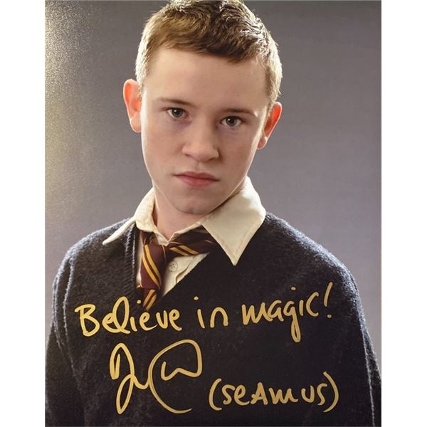 Harry Potter Devon Murray signed movie photo