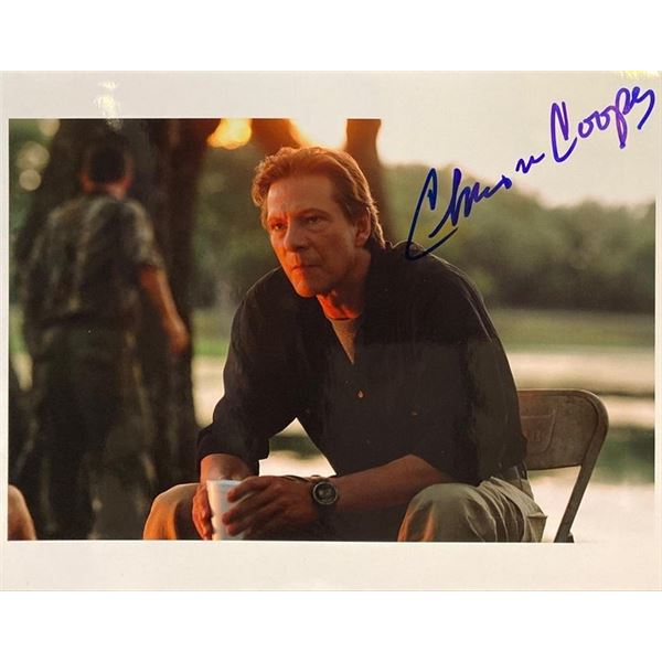 Syriana Chris Cooper Signed Movie Photo