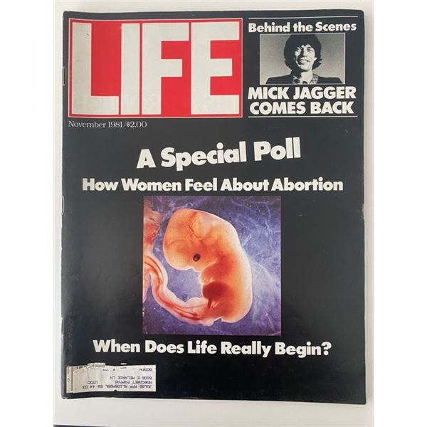 Life Magazine November 1981