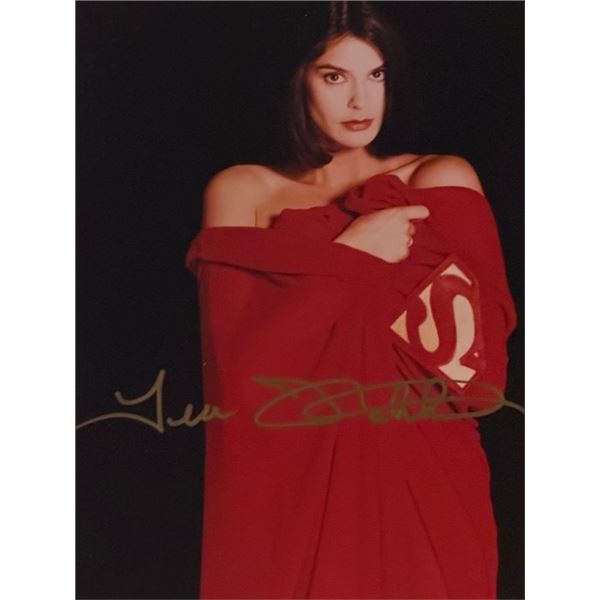 Lois & Clark: The New Adventures of Superman Teri Hatcher signed photo