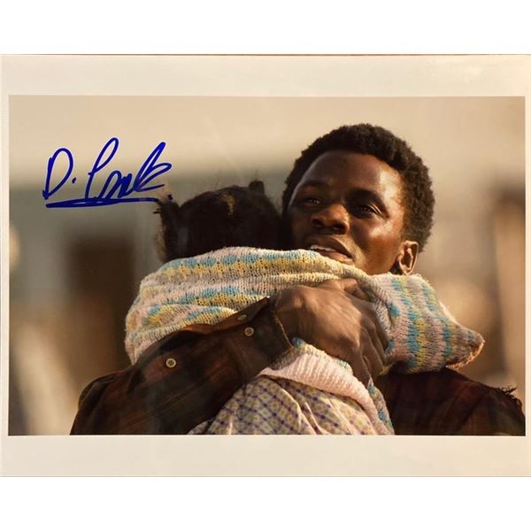 Catch a Fire Derek Luke signed movie photo