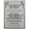 Image 1 : Ventura County celebrity auction signed poster