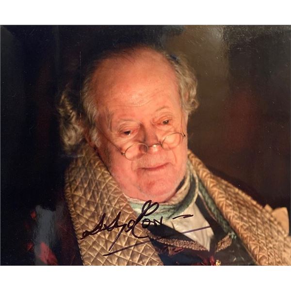 Deadwood Aubrey Morris signed movie photo