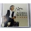 Image 1 : Andrea Bocelli signed Cinema CD