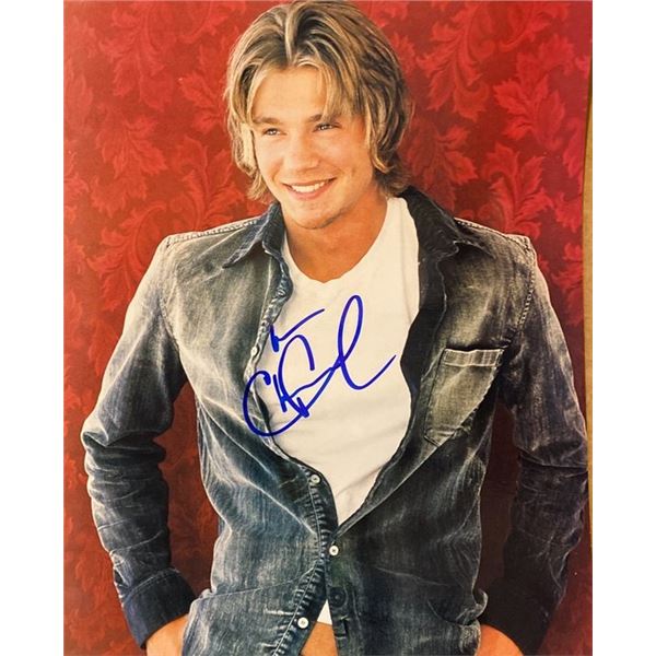 Freaky Friday Chad Michael Murray signed photo