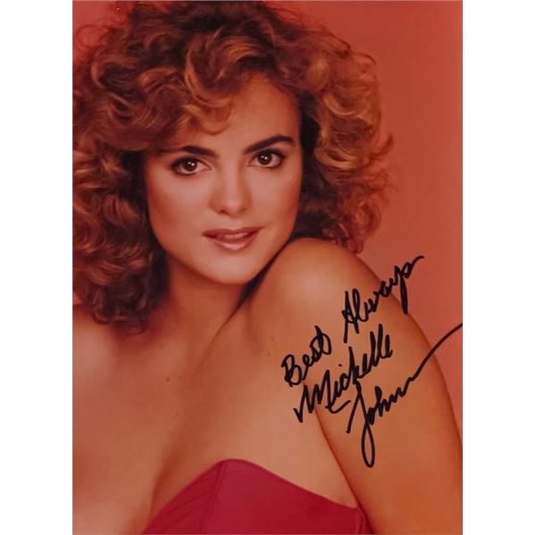 Blame It on Rio Michelle Johnson signed photo