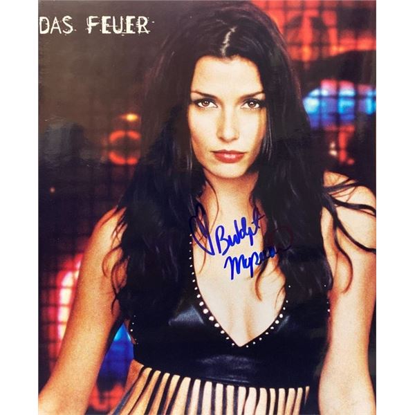 Coyote Ugly Bridget Moynahan signed movie photo