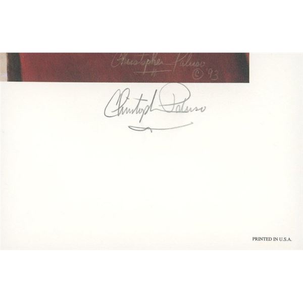 Christopher Paluso signature