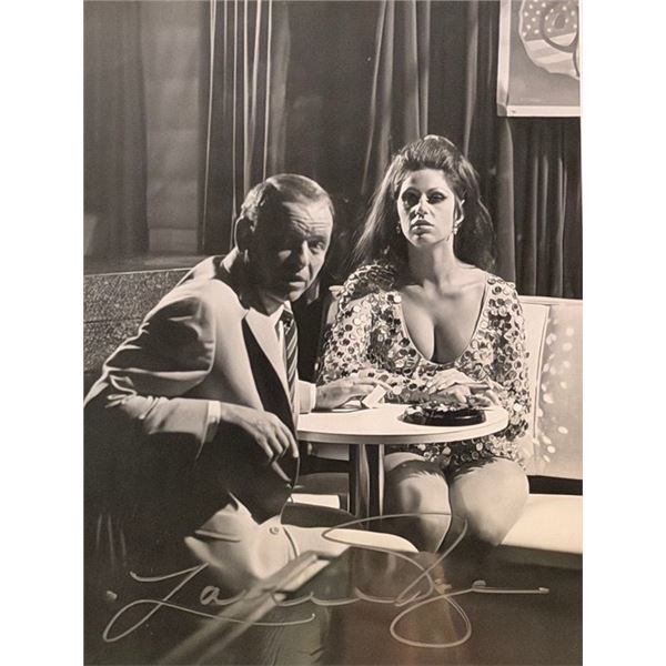 Lady in Cement Lainie Kazan signed photo