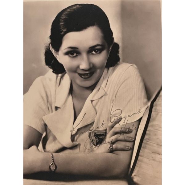 Rosemary's Baby Patsy Kelly signed photo