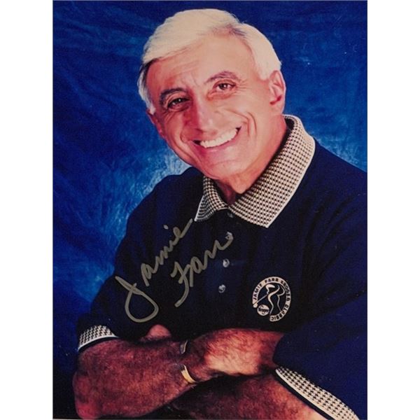 MASH Jamie Farr signed photo