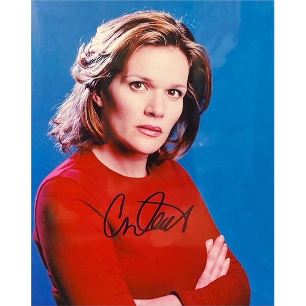 The Shield Catherine Dent Signed Photo