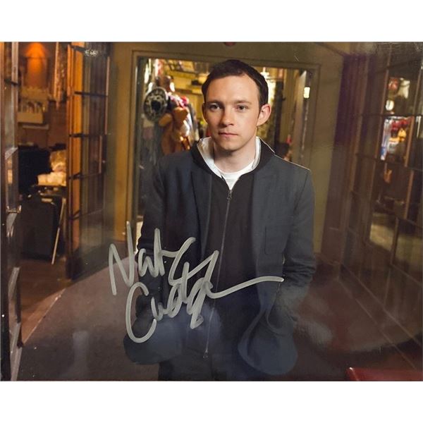 Mom's Nate Corddry Signed Photo