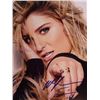 Image 1 : Singer-songwriter Meghan Trainor signed photo