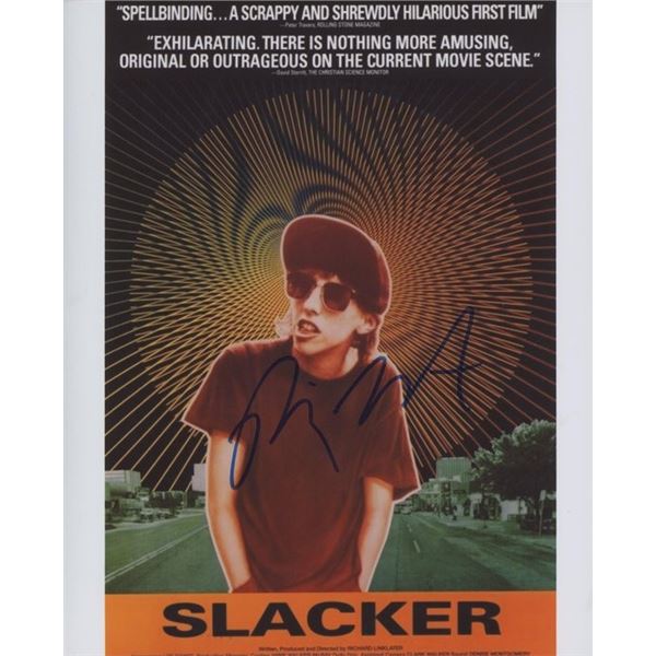 Slacker Richard Linklater signed movie photo