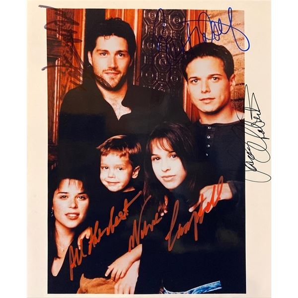 Party of Five cast signed photo