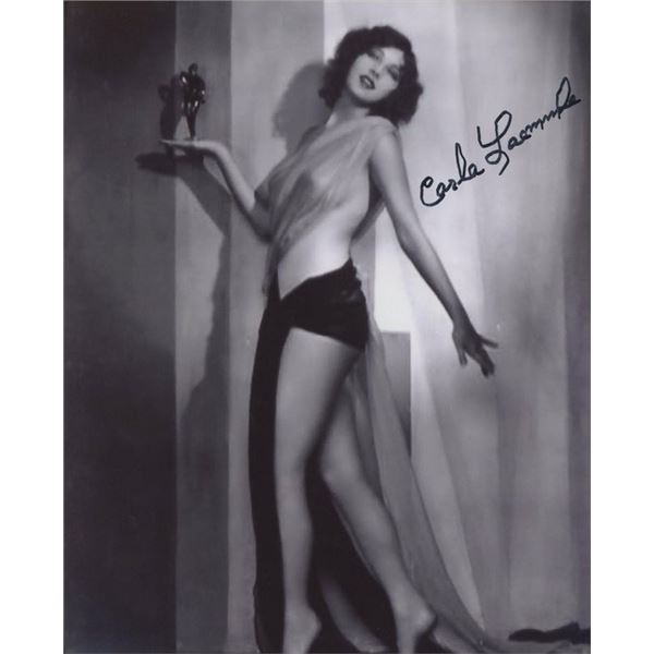 Dracula Carla Laemmle signed photo