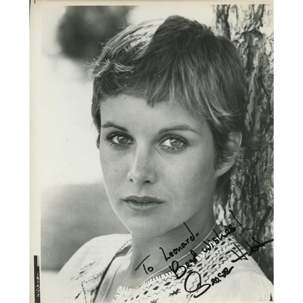 Escape from New York Season Hubley signed photo