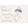 Image 1 : Hazel comic original hand drawn signed sketch. GFA Authenticated