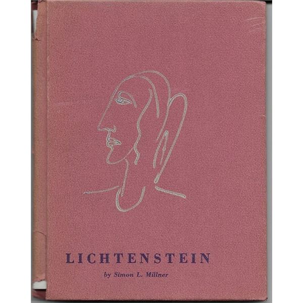 Isaac Lichtenstein signed book