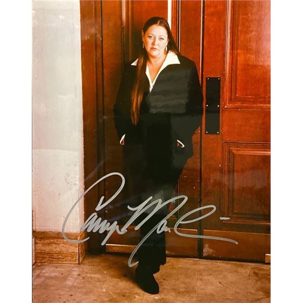 Law and Order Camryn Manheim signed photo