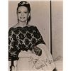 Image 1 : Jayne Meadows signed photo