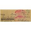 Image 1 : Football Coach Clark Shaughnessy double signed check