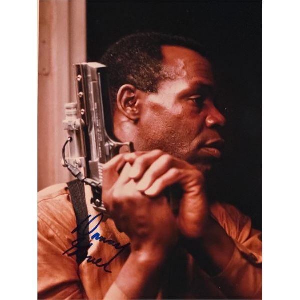 Predator Danny Glover signed photo
