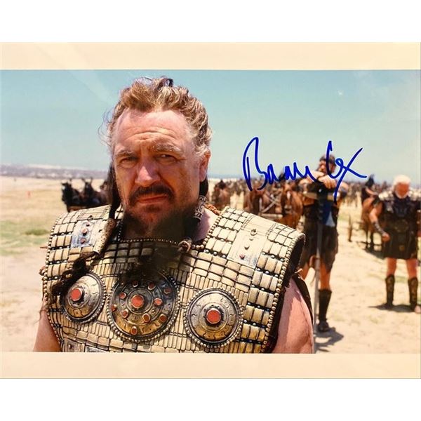 Troy Brian Cox Signed Movie Photo