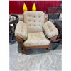 Image 1 : LARGE CUSHION COMFY ROCKING CHAIR
