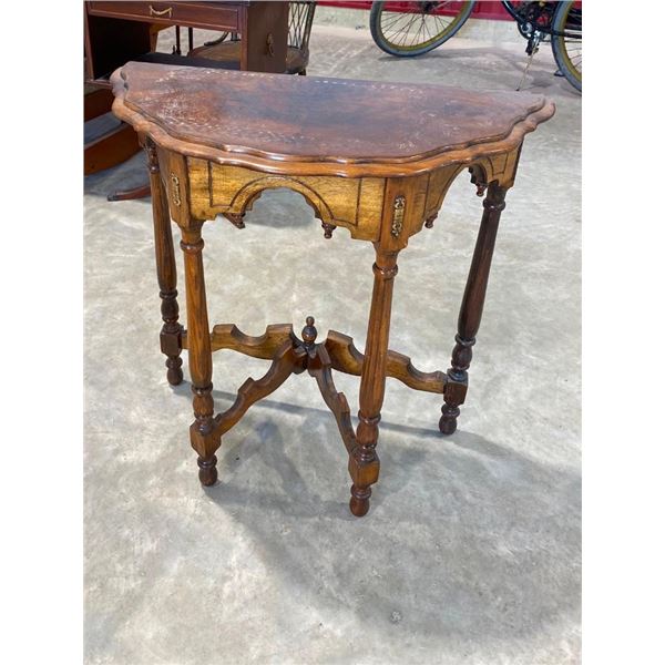 WOODEN 30IN WALL TABLE
