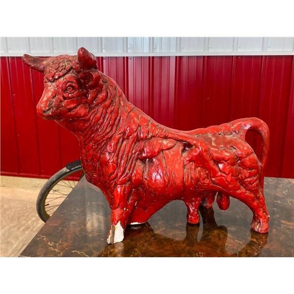 DECORATIVE BULL