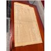 Image 1 : VINTAGE COLLECTIBLE NEWSPAPER
