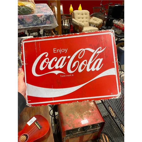 COCA-COLA SIGN