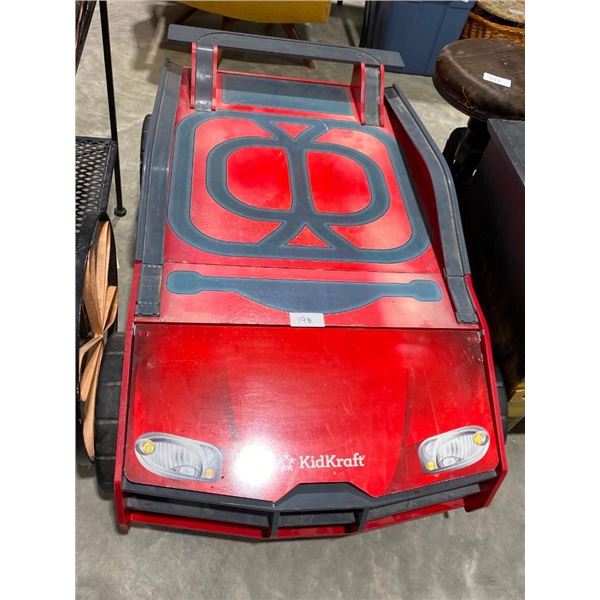 KIDS CAR TOY STORAGE BIN