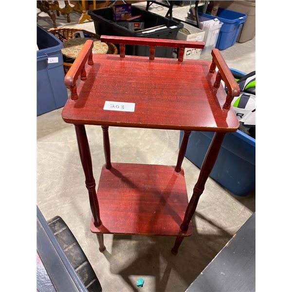 SMALL END STAND