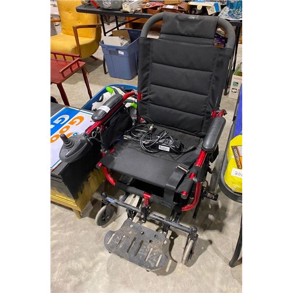ELECTRIC MOBILITY CHAIR WITH CHARGER - WORKS GREAT