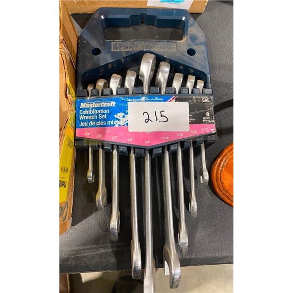 COMBINATION WRENCH SET