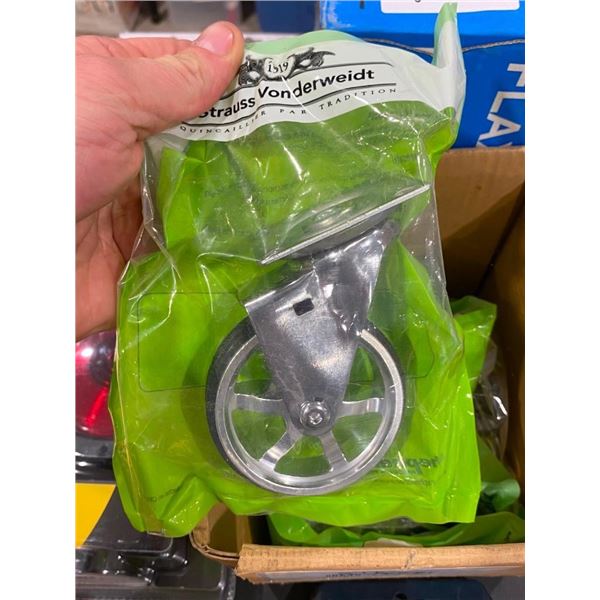 4 OF 4IN WHEEL CASTORS